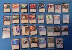 Final Fantasy MtG Complete Common & Uncommon Set x4 + MORE! NO CIDS 🔮 Plz READ - Image 5