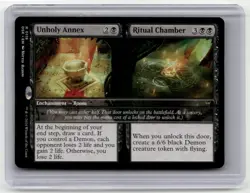 2024 MTG - Duskmourn: House of Horror - Unholy Annex // Ritual Chamber Rare - Image 1