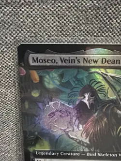Moseo, Vein's New Dean (Extended Art) Secrets of Strixhaven Foil - Image 2