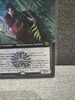 Moseo, Vein's New Dean (Extended Art) Secrets of Strixhaven Foil - Image 4