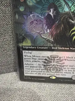 Moseo, Vein's New Dean (Extended Art) Secrets of Strixhaven Foil - Image 5