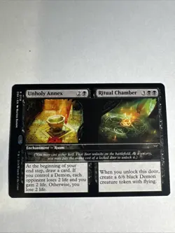 Unholy Annex // Ritual Chamber R Promo Pack: Duskmourn: House of Horror 118 NM - Image 1