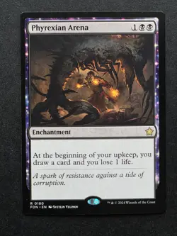 Phyrexian Arena Foundations Regular - Image 1