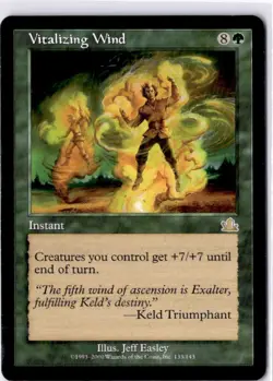 Vitalizing Wind Prophecy Regular LP R 133/143 - Image 1