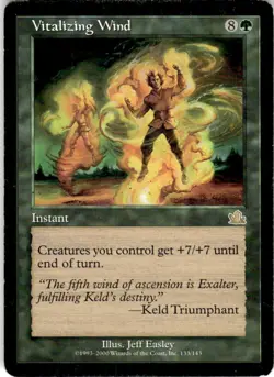 Vitalizing Wind R Prophecy 133 LP - Image 1