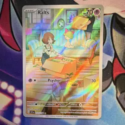 Pokemon TCG Ralts 211/198 SV01 Scarlet & Violet Illus Rare READ DESC - Image 1