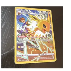 Pokemon TCG Jolteon TG04/TG30 Brilliant Stars Ultra Rare Holo Eng 100 HP - Image 1