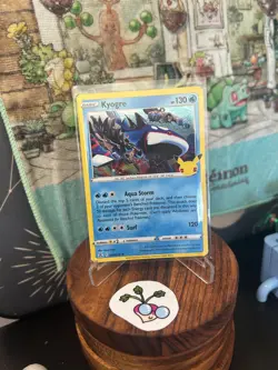 Pokemon TCG - Kyogre (Holo) - Celebrations - 003/025 - Rare - Image 1