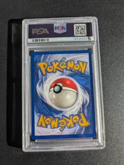 Vintage WOTC 1999 Pokemon Aerodactyl Fossil 1/62 Holo Unlimited PSA 8 Nm-Mint - Image 2