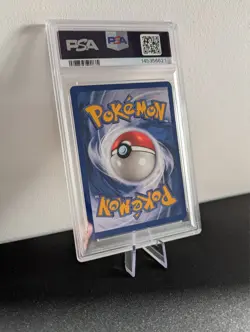 Vintage WOTC 1999 Pokemon Aerodactyl Fossil 1/62 Holo Unlimited PSA 8 Nm-Mint - Image 4