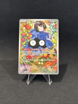 Erika’s Tangela #218/217 – Secret Rare Full Art – Ascended Heroes – Pokemon TCG - Image 1