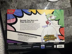 Pokemon Ascended Premium Poster Collection Mega Gardevoir - Image 2