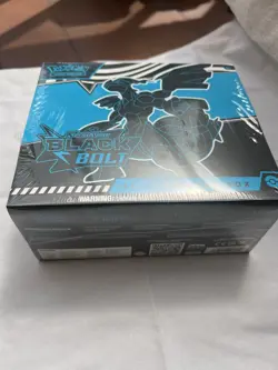 Pokemon TCG: Scarlet & Violet 10.5 - Black Bolt - Elite Trainer Box Zekrom - Image 4