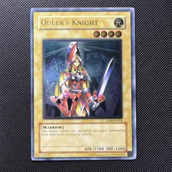 Queen's Knight (UTR) EEN-EN004 Elemental Energy-Unlimited Edition Yugioh NM - Image 1