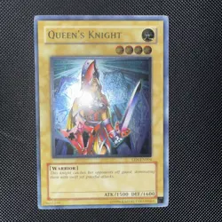 Queen's Knight (UTR) EEN-EN004 Elemental Energy-Unlimited Edition Yugioh NM - Image 2