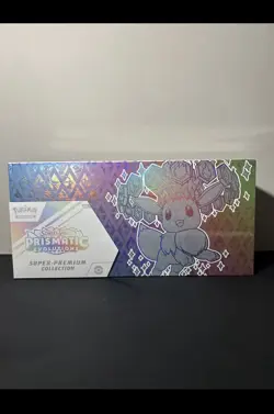 Pokemon Prismatic Evolutions Super Premium Collection SPC New Sealed - Image 1