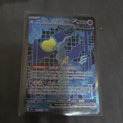Pokemon TCG Iron Crown EX Prismatic Evolutions Sir 158/131 NM - Image 1