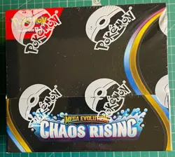 Pokemon TCG: Chaos Rising - Full Booster Box 36 Packs. Sealed 🔥 - Image 1