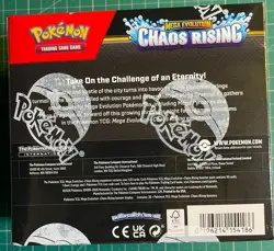 Pokemon TCG: Chaos Rising - Full Booster Box 36 Packs. Sealed 🔥 - Image 2