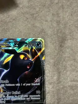 2017 Pokemon TCG Sun & Moon SM36 Black Star Promo Umbreon GX Full Art - Image 4