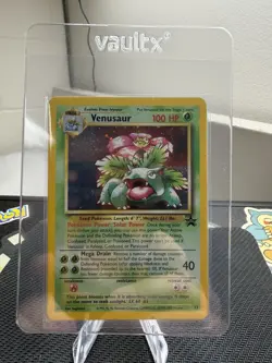 Pokemon TCG Venusaur #13 Holo Black Star Promo Nintendo Power Game Boy 2000💎 - Image 1
