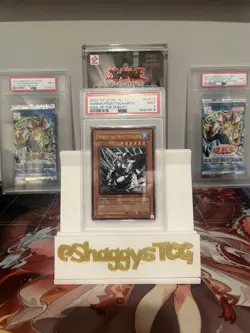 Yugioh Mobius The Frost Monarch Ultimate Rare PSA 9 Soul Of The Duelist 1st Ed - Image 1