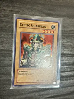 Yu-Gi-Oh! Celtic Guardian LOB-007 Legend of Blue Eye White Dragon Super NM - Image 2