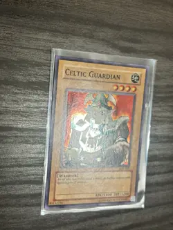Yu-Gi-Oh! Celtic Guardian LOB-007 Legend of Blue Eye White Dragon Super NM - Image 3