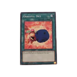 Graceful Dice - 1st Edition SS02-ENB16 - NM - YuGiOh - Image 1