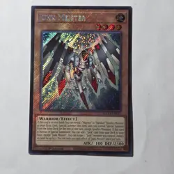 Yugioh Secret Rare #BLGG-EN033 Junk Meister - Image 1