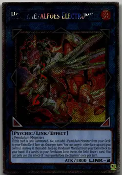Heavymetalfoes Electrumite (Platinum Secret Rare) Platinum Secret Rare Quarter C - Image 1