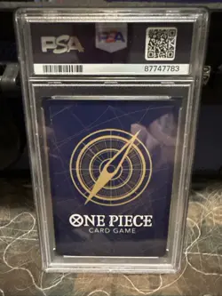 One Piece Nami OP02-036 Japanese Alternative Art Super Rare 2022 PSA 10 - Image 2