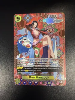 One Piece Boa Hancock - OP14-112 (SP) The Azure Sea's Seven OP14 English - Image 1