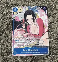 Boa Hancock ST17-004 Character 6000 Cost Special - One Piece (With Sleeve)! - Image 1