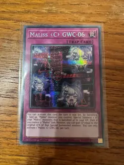 Maliss [C] GWC-06 - MP25-EN128 - Prismatic Secret Rare YuGiOh - Image 1