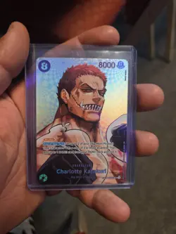 IN HAND! Charlotte Katakuri SP OP11-067 One Piece English OP16 TIME OF BATTLE - Image 1