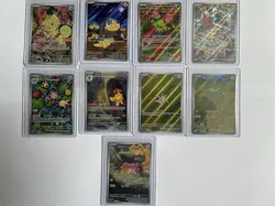Pokemon TCG 9-Card Holo Full Art Lot - Kecleon Rotom Maractus + More - Image 1