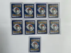 Pokemon TCG 9-Card Holo Full Art Lot - Kecleon Rotom Maractus + More - Image 2