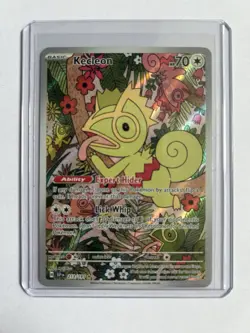 Pokemon TCG 9-Card Holo Full Art Lot - Kecleon Rotom Maractus + More - Image 3