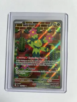 Pokemon TCG 9-Card Holo Full Art Lot - Kecleon Rotom Maractus + More - Image 5