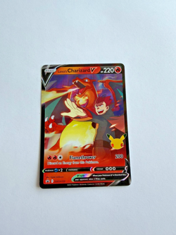 Lance's Charizard V SWSH133 SWSH: Sword & Shield Promo Cards Holo - Image 1