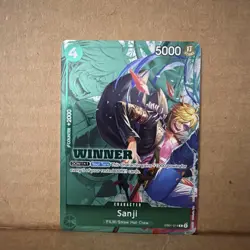 Sanji (Winner Pack 2025 Vol. 1) EB01-014 One Piece Promotion Cards Foil - Image 1