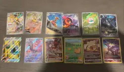 Pokemon TCG 12 Card Lot! NM! Trainer Gallery, Promo, PO, Black Polt, & More! - Image 1