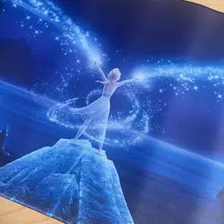 Frozen Elsa Rubber Playmat Play Mat Disney Lorcana Tcg Trading Card Game - Image 4