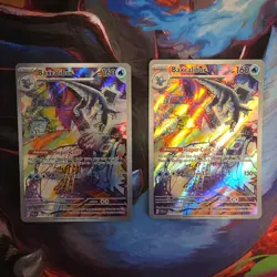 Pokemon TCG Baxcalibur Card 210/193 IR Sv02: Paldea Evolved 2023 - Image 1