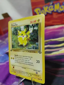 Pokemon Pikachu TCG Jungle Card 60/64 1st Edition Common LP WOTC Vintage 1999 - Image 2
