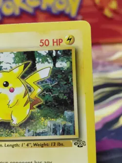Pokemon Pikachu TCG Jungle Card 60/64 1st Edition Common LP WOTC Vintage 1999 - Image 4