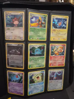 Pokemon Vintage Collection Binder- 336 Card Lot From Base Set Up To 2009 Sets - Image 1