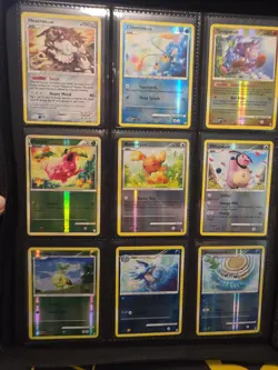 Pokemon Vintage Collection Binder- 336 Card Lot From Base Set Up To 2009 Sets - Image 2