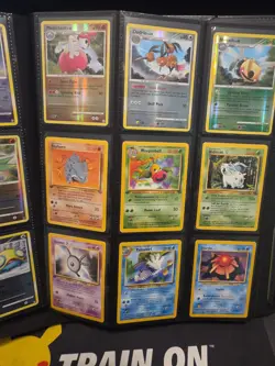 Pokemon Vintage Collection Binder- 336 Card Lot From Base Set Up To 2009 Sets - Image 5
